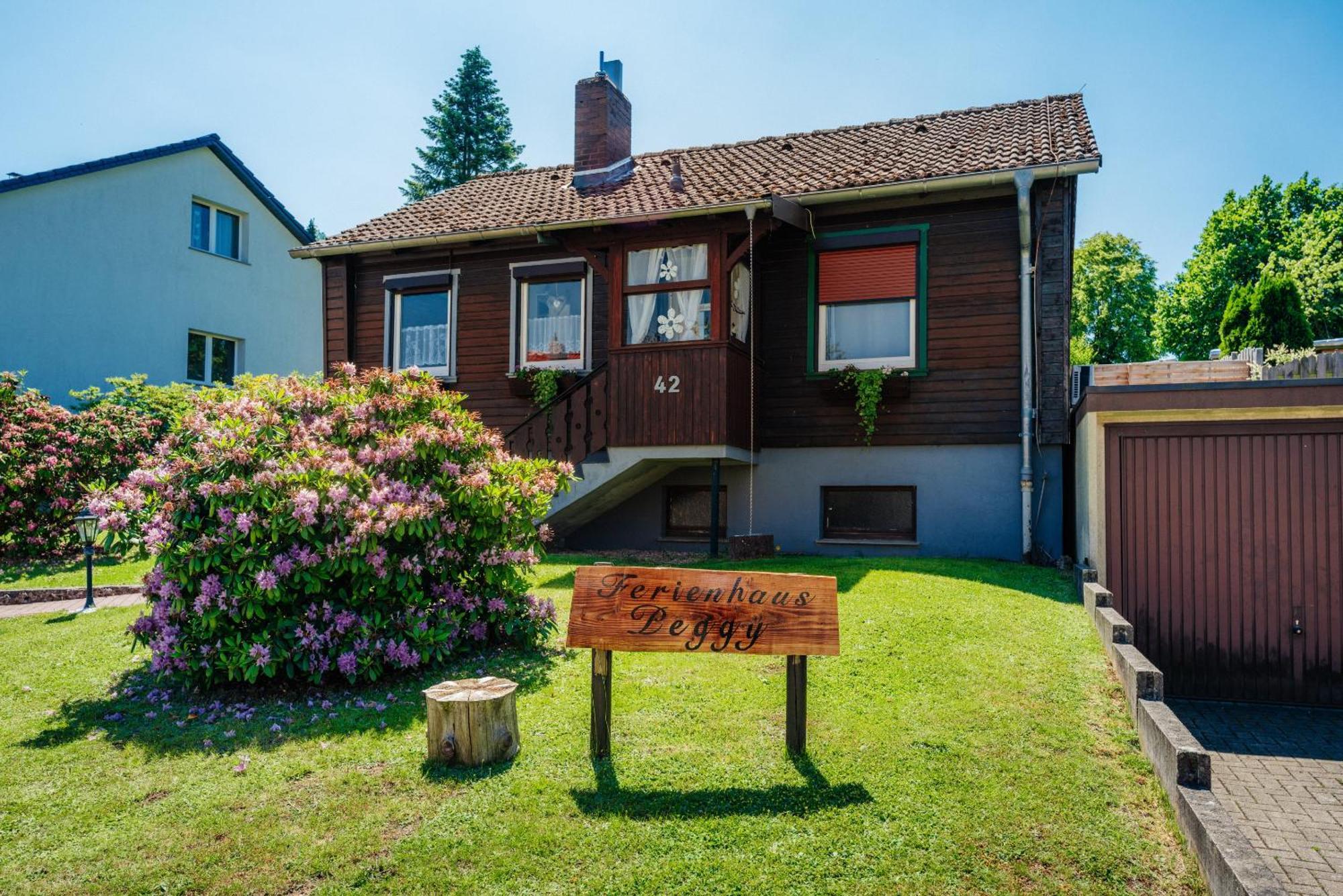 Ferienhaus Peggy Mit Klimaanlage In Den Bergen Walkenried Eksteriør bilde