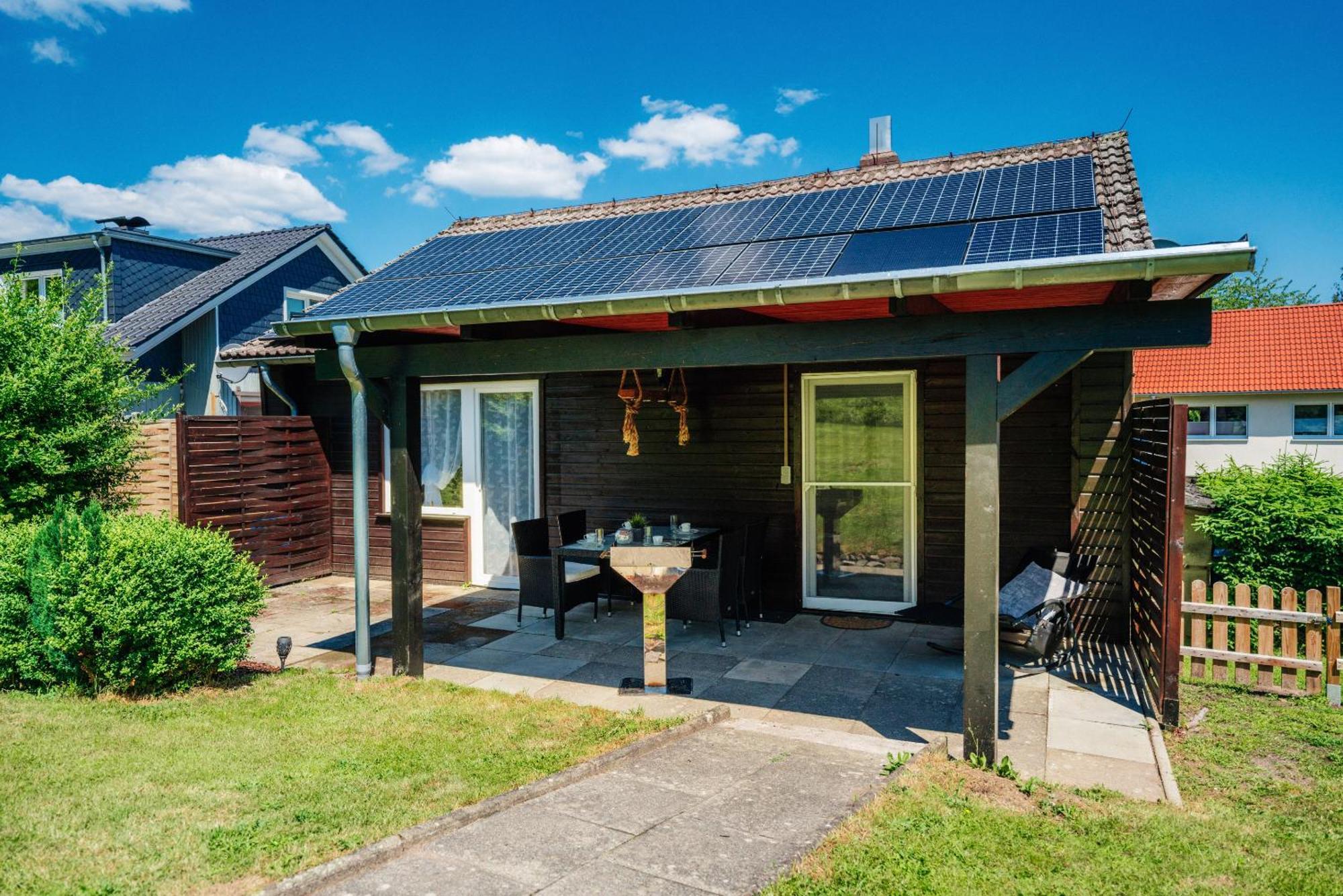 Ferienhaus Peggy Mit Klimaanlage In Den Bergen Walkenried Eksteriør bilde