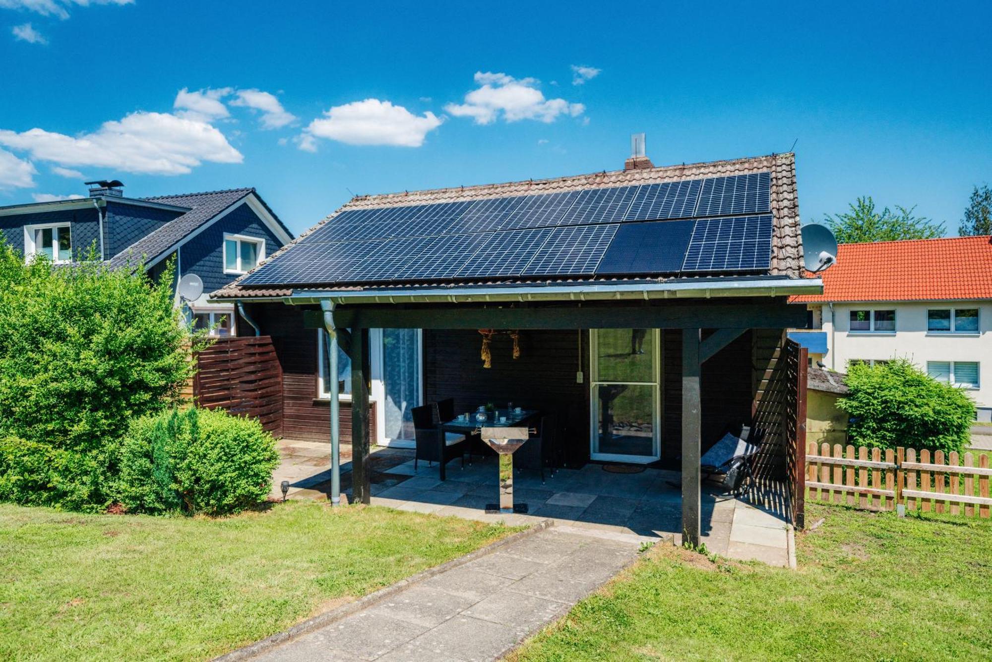 Ferienhaus Peggy Mit Klimaanlage In Den Bergen Walkenried Eksteriør bilde
