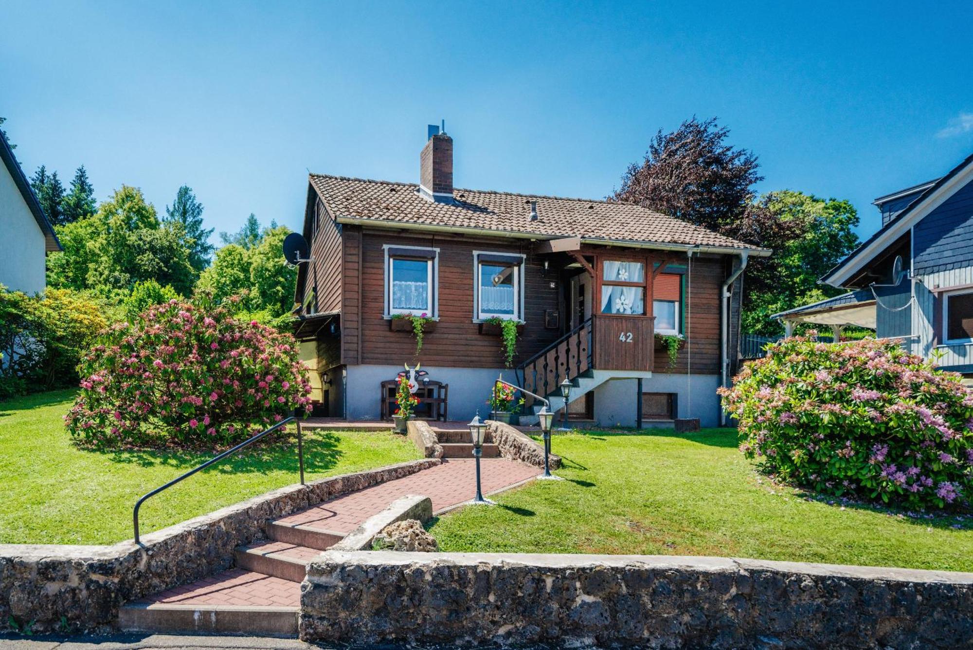 Ferienhaus Peggy Mit Klimaanlage In Den Bergen Walkenried Eksteriør bilde